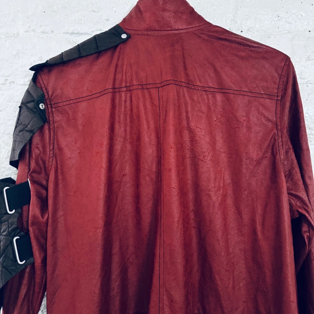 MARVEL Coat Full Length Body DEADPOOL Adultsz MEDIUM - Picture 4 of 12